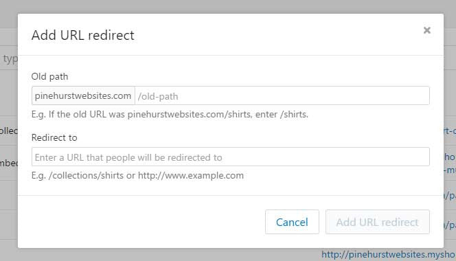 Creating URL Redirects to Preserve Your Page Ranking When Migrating to Shopify in 2019