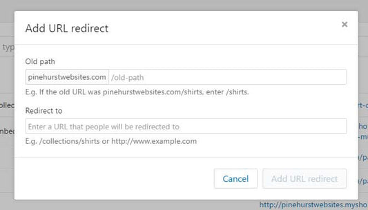 Creating URL Redirects to Preserve Your Page Ranking When Migrating to Shopify in 2019