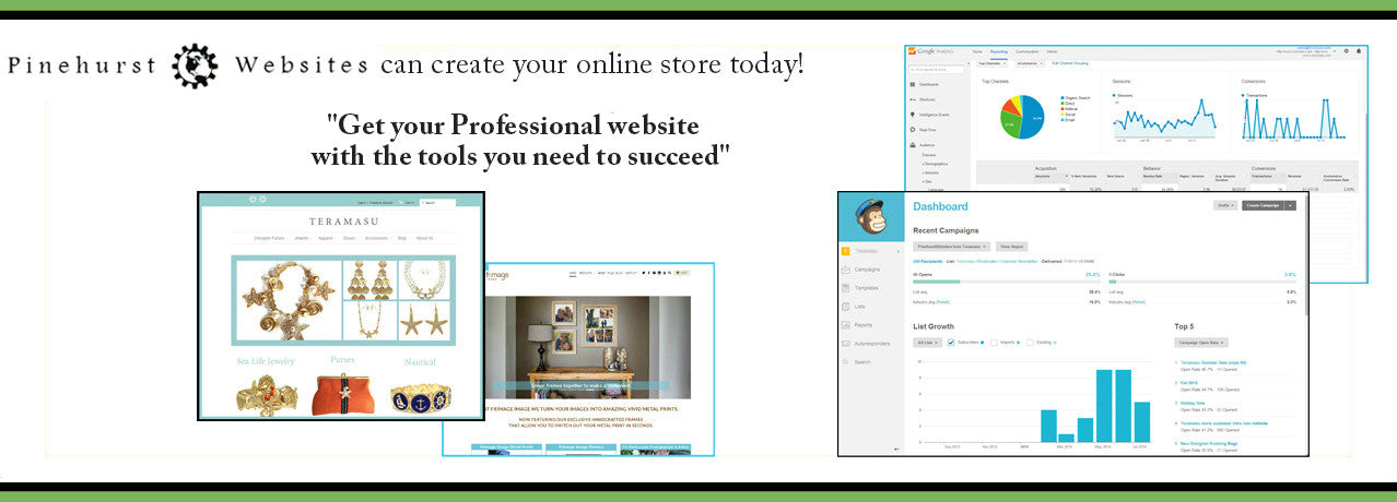 Shopify Website Creation Business Package
