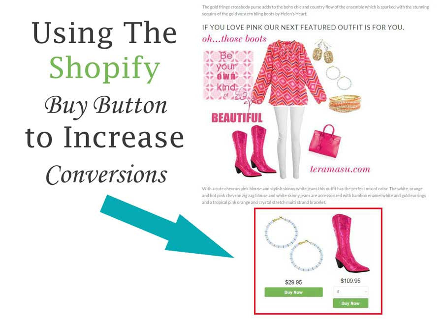 Create a Shopify Buy Button in 5 Minutes